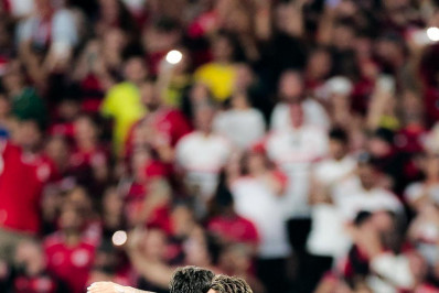 Carrascal celebra gol e destaca união da equipe do Flamengo