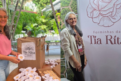Quando a necessidade revela um talento: Tia Rita e sua história inspiradora