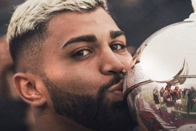 Flamengo deseja feliz aniversário a Gabigol: 'Um dos maiores'