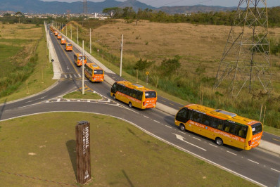 Frota de Campo Grande e entorno é reforçada com 54 novos ônibus