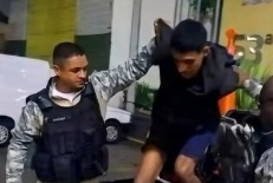 Dois homens são detidos após furto de ar-condicionado em Mesquita