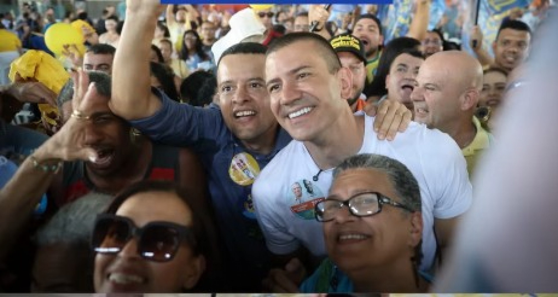 Douglas Ruas (PL) conversou com eleitores em São Gonçalo - Reprodução / Redes Sociais