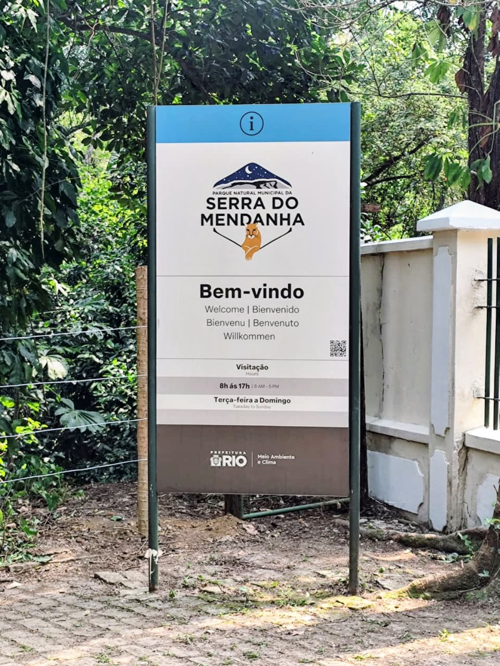 Parque Natural Municipal da Serra do Mendanha foi reaberto neste domingo (30) - Divulgação / Smac