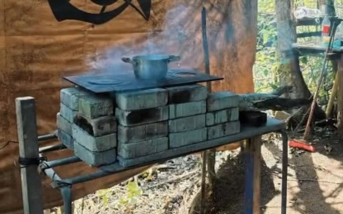 Material utilizado em possível atividade de caça ilegal foi apreendido durante patrulhamento ambiental em Casimiro de Abreu