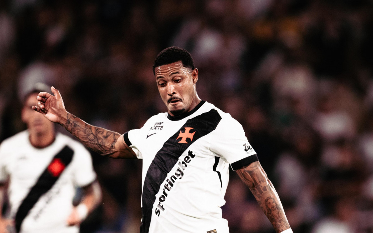 David &eacute; o atual camisa 7 do Vasco