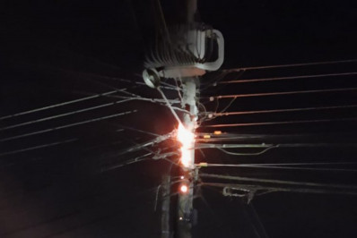 Explosões em postes assustam moradores durante a madrugada em Icaraí