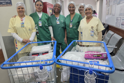 Comissão de Curativos, um time fundamental na recuperação do paciente