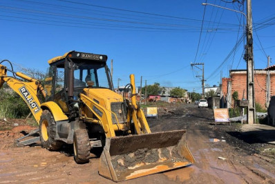 Mais infraestrutura: Rio das Ostras reforça drenagem e recupera ruas