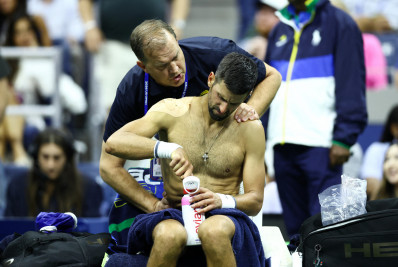 Djokovic desabafa após chorar e vomitar em derrota no US Open