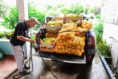 Agricultura Familiar fortalece alimentação escolar com produtos de Itaboraí