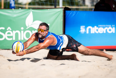 Icaraí vira palco do vôlei de praia com estreia de novo circuito carioca