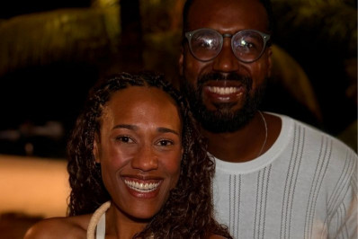 Luana Xavier comemora um ano de namoro com namorado