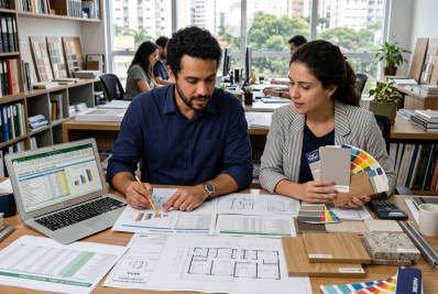 Juro alto exige mais planejamento para construir ou reformar a casa