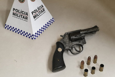 PM prende suspeito de balear homem em Santíssimo