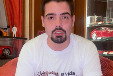 Filho de Faustão apoia campanha sobre diálise: 'Vivi isso com meu pai'