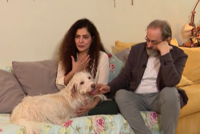 Letícia Sabatella desabafa sobre período longe do cachorro: 'Abismo'