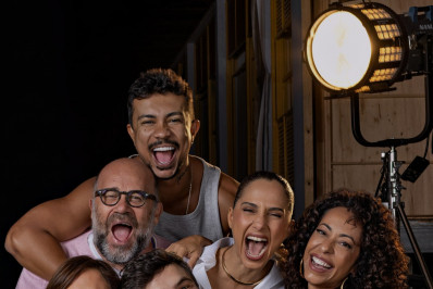 Camila Pitanga e Sergio Guizé serão casal em série sobre casamento aberto