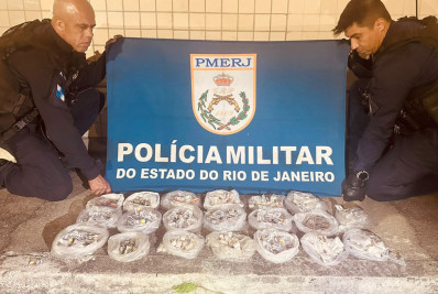Polícia Militar apreende cocaína e maconha no Vale do Carangola