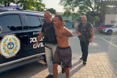 Suspeito de envolvimento na morte de policial civil é preso