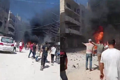 Bombardeios israelenses matam cinco pessoas na Faixa de Gaza