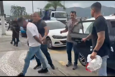 Homem é morto a tiros na Japuíba e suspeito é preso em Mangaratiba
