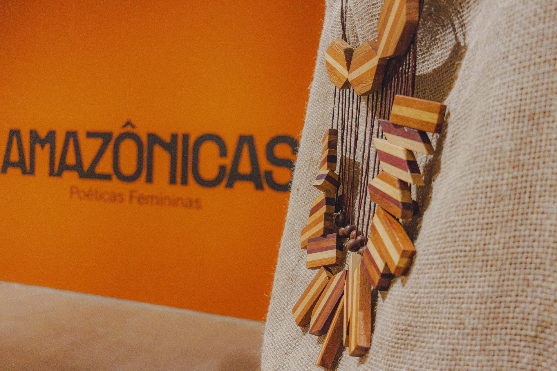 CCBB RJ recebe exposição 'Amazônicas: Poéticas Femininas' - Divulgação / Micaela Mesant