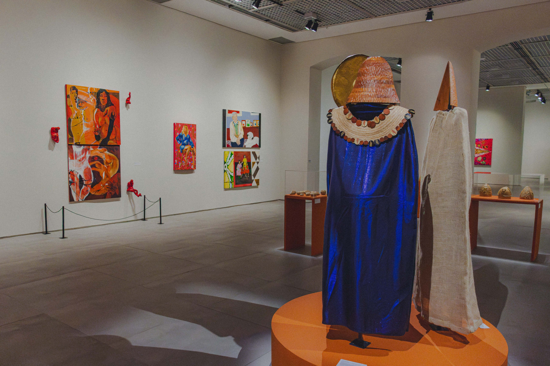Exposição gratuita no CCBB RJ exalta arte produzida por mulheres da região amazônica - Divulgação / Micaela Mesant