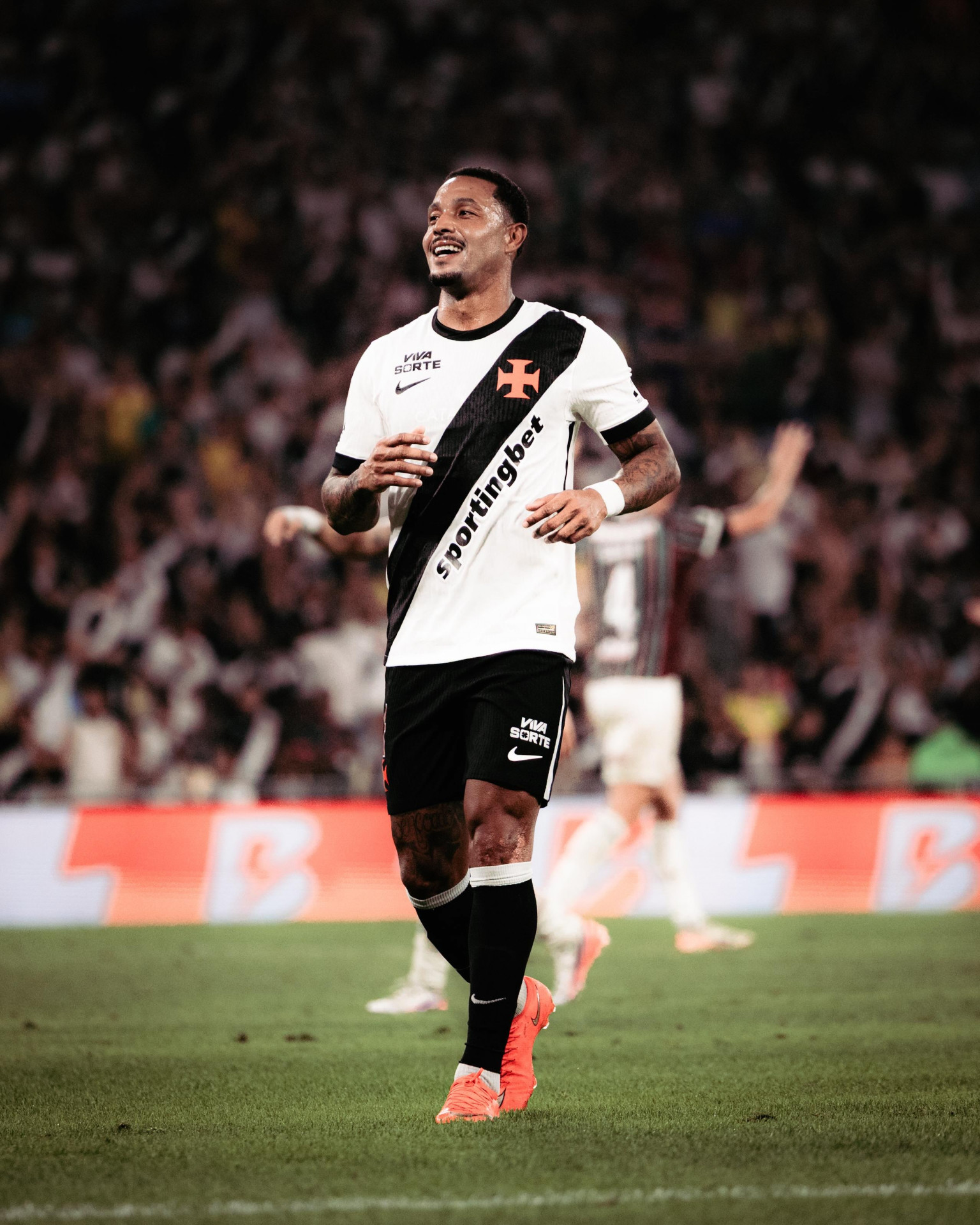 David Corrêa é o atual camisa 7 do Vasco - Reprodução / Redes Sociais