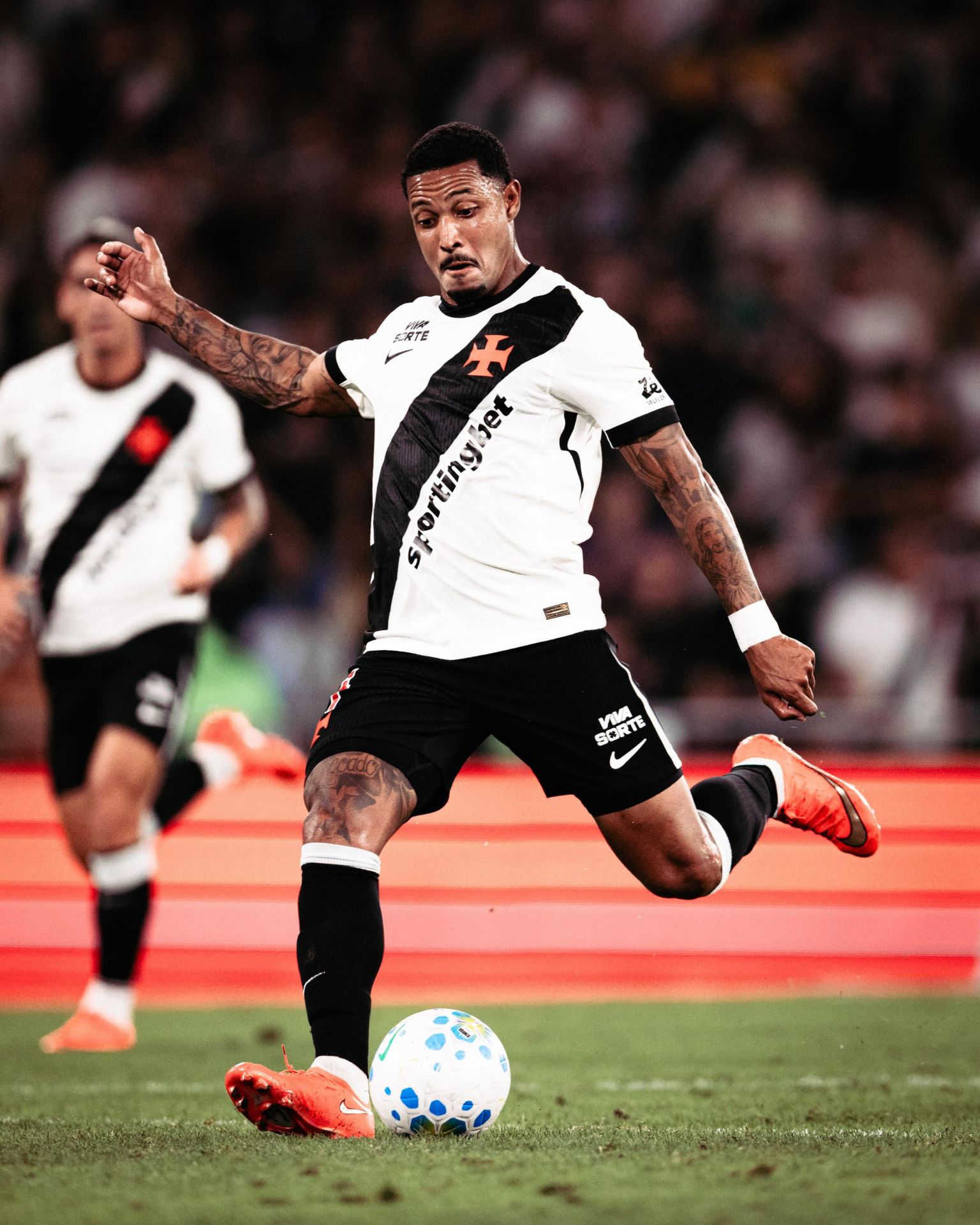 David Corrêa é o atual camisa 7 do Vasco - Reprodução / Redes Sociais