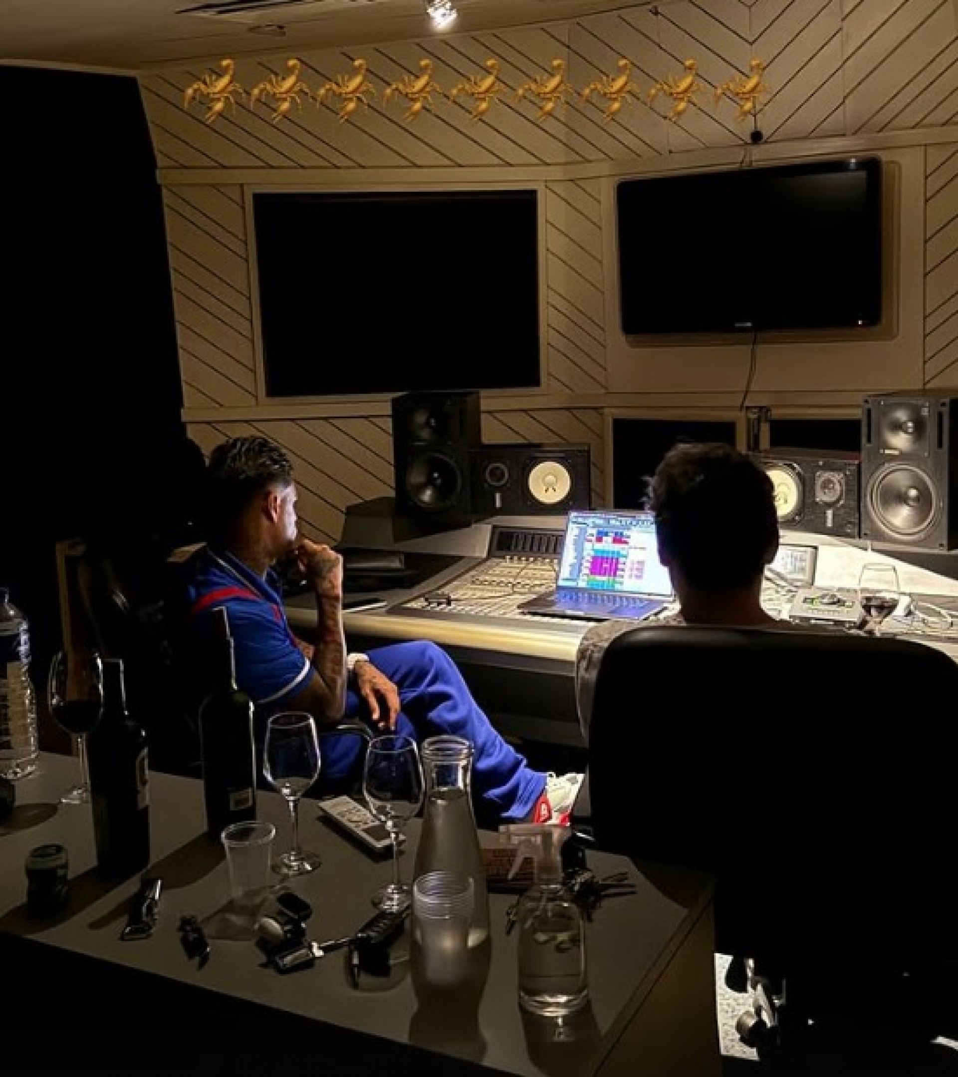 MC Cabelinho anunciou parceria com Marina Sena, música que fará parte de 'Escorpião', novo álbum do cantor - Reprodução / Instagram
