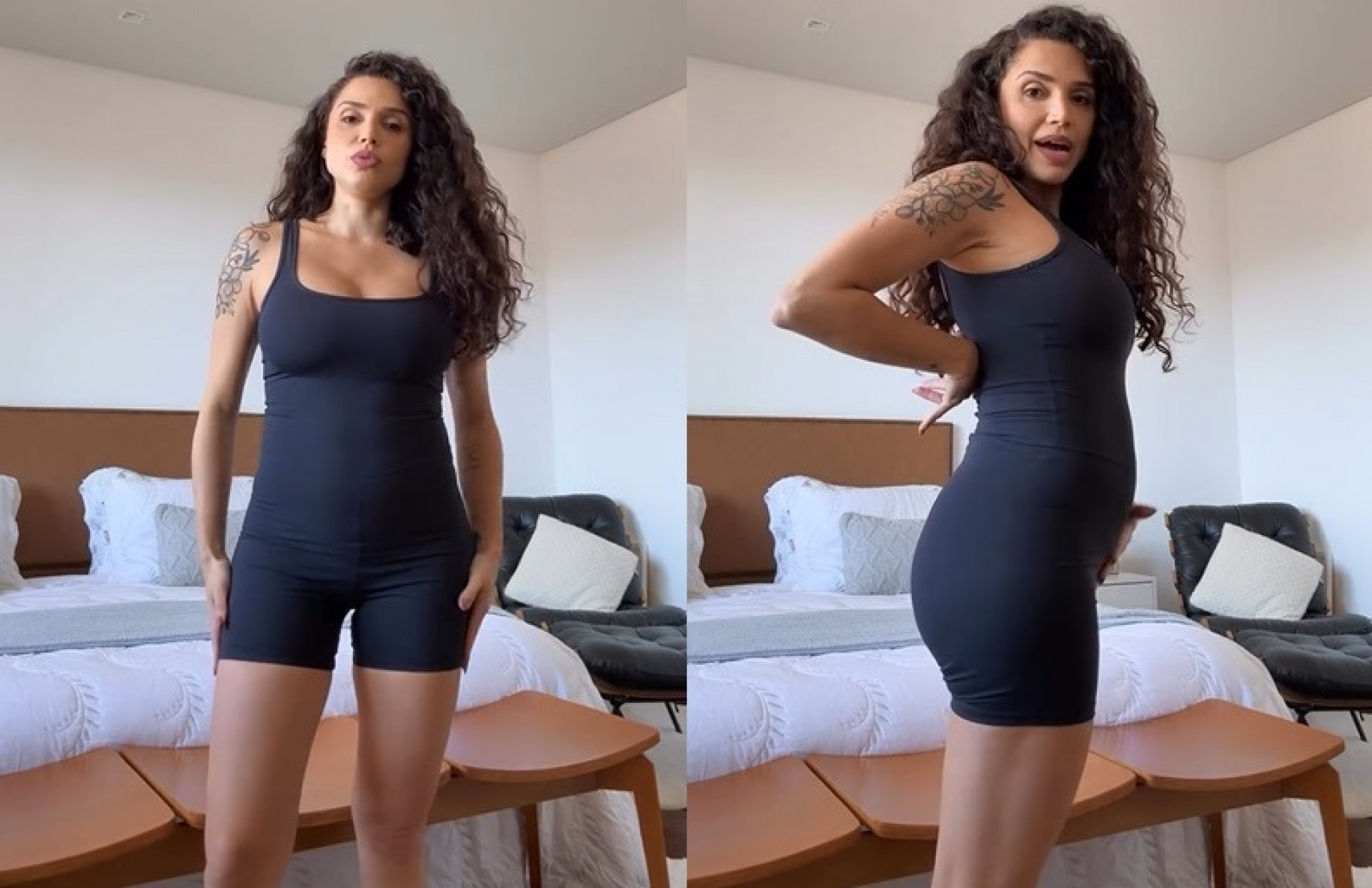 Paula Amorim falou sobre mudanças no corpo no pós-parto - Reprodução/Instagram