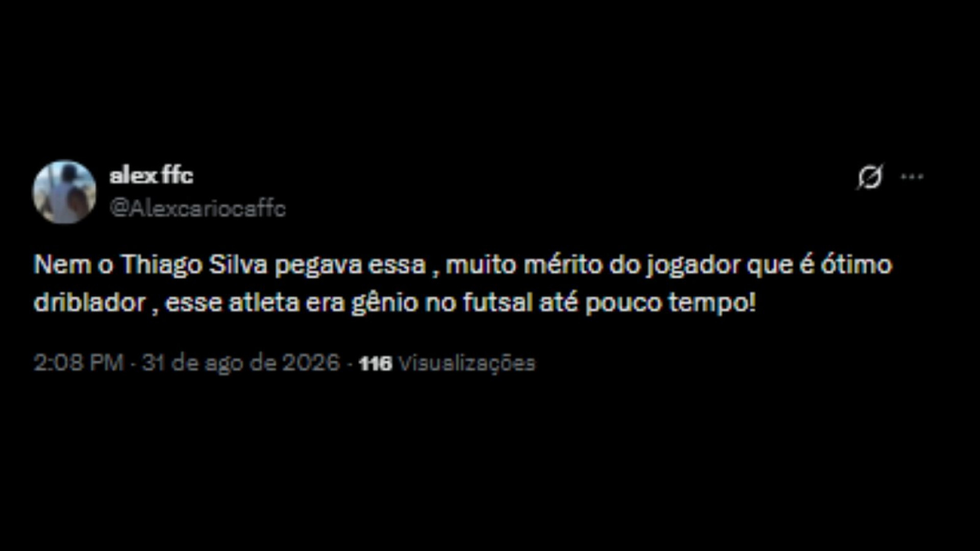 Repercussão de torcedores do Fluminense sobre marcação peculiar de Ganso sobre Leozinho - Reprodução/X @Alexcariocaffc