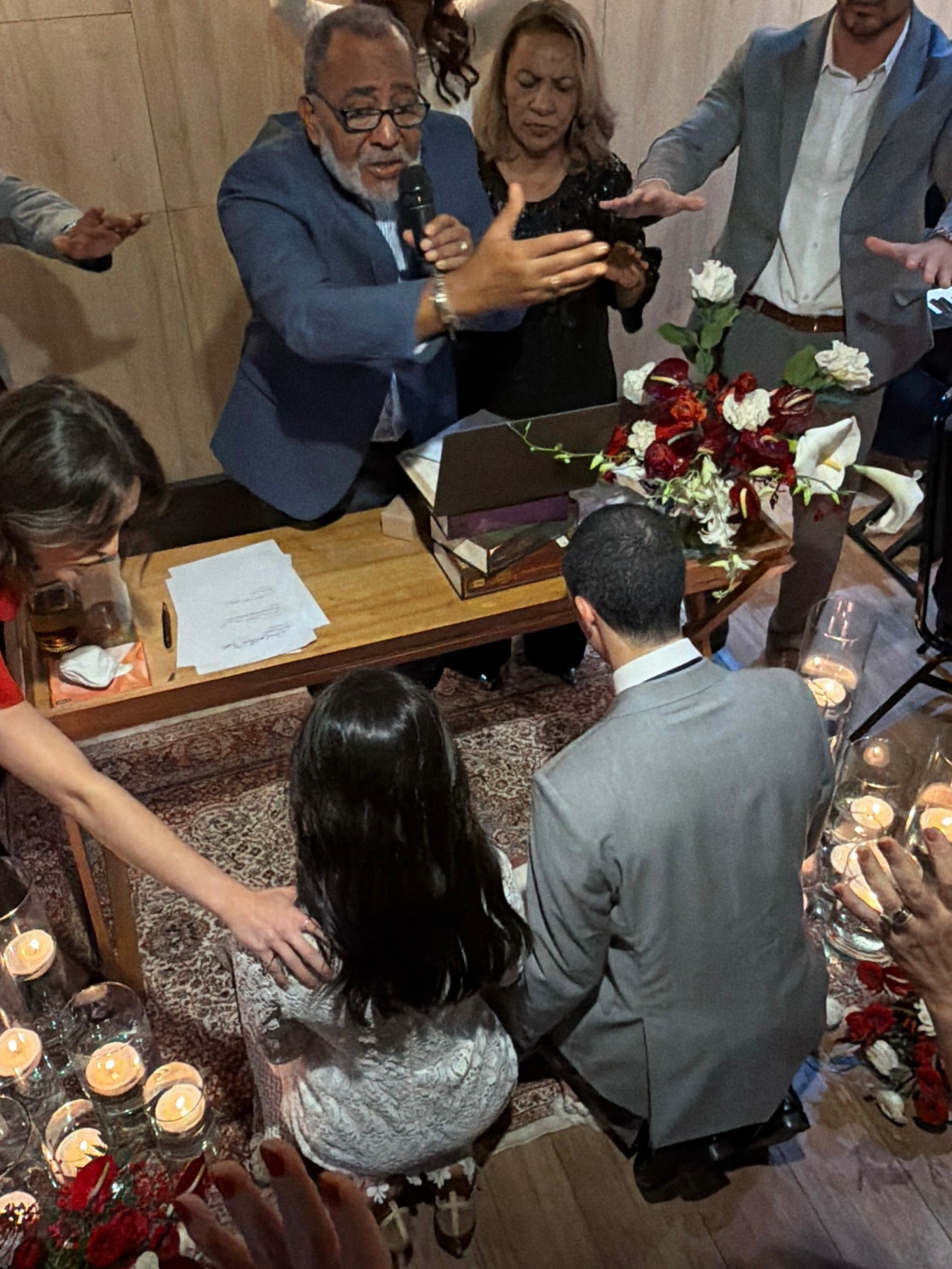 Zeca Veloso se casa com Mariana Fernandes no Rio - Reprodução do Instagram