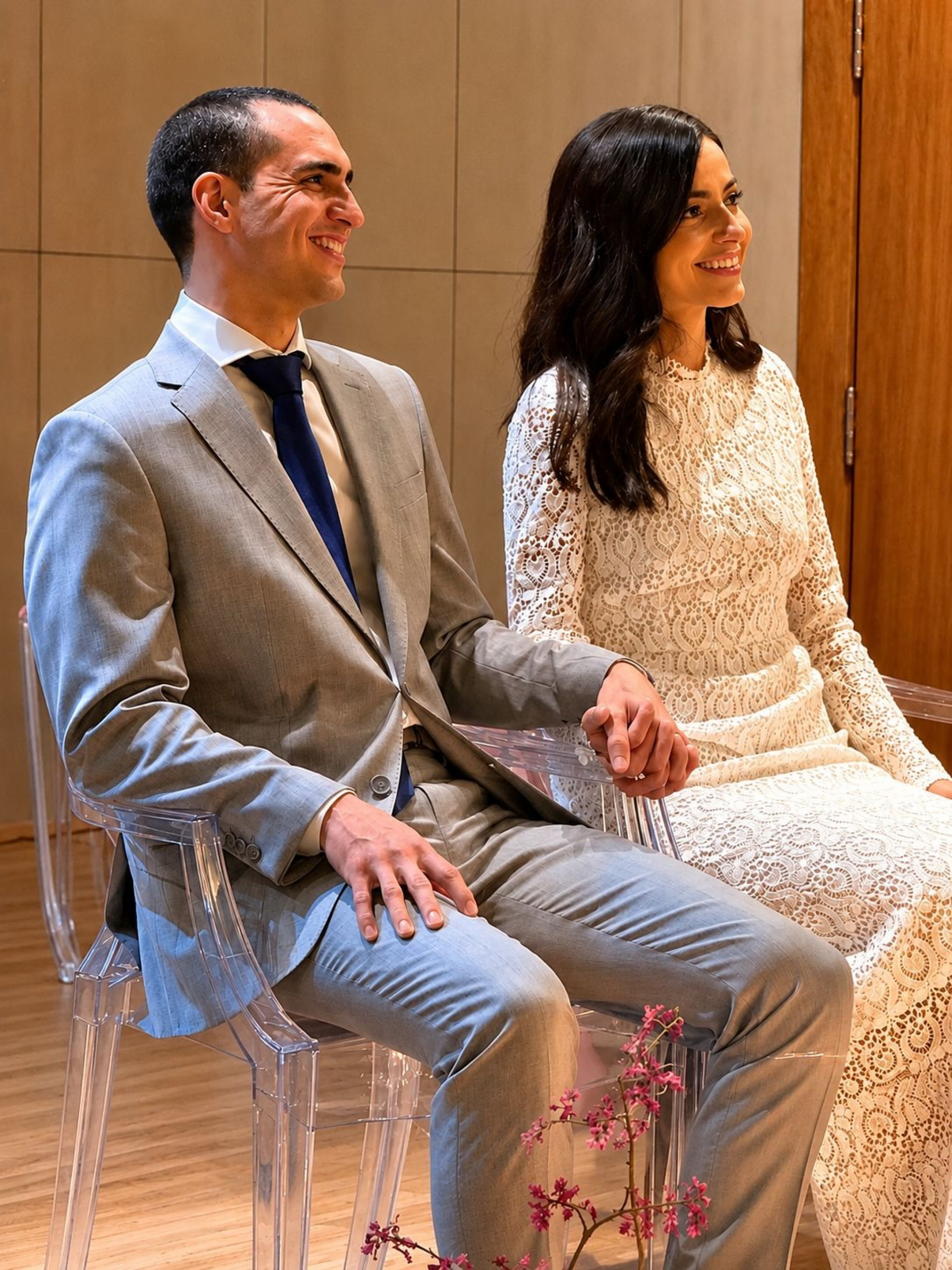 Zeca Veloso se casa com Mariana Fernandes no Rio - Reprodução do Instagram