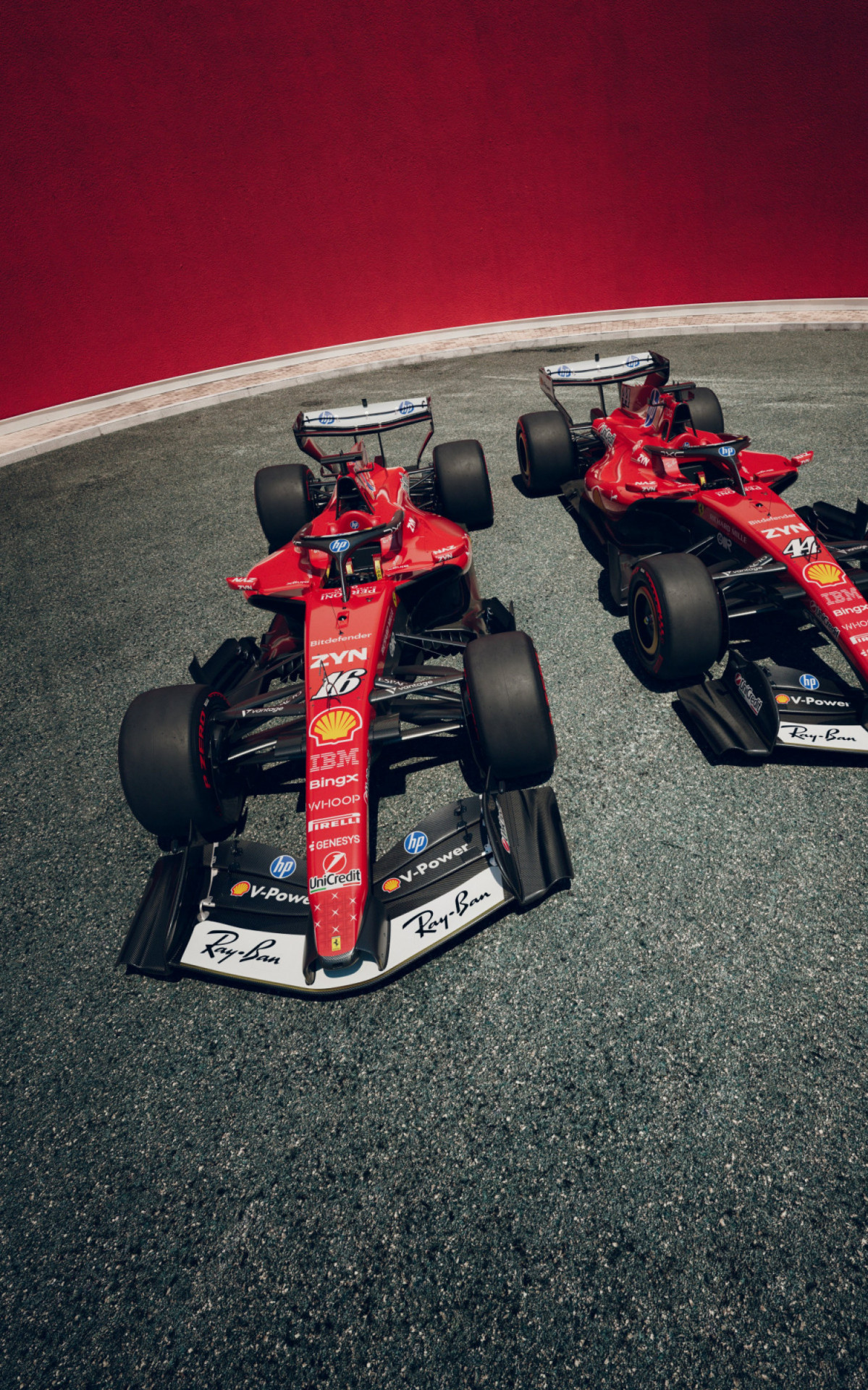 Ferrari apresenta pintura do carro em homenagem a Michael Schumacher 