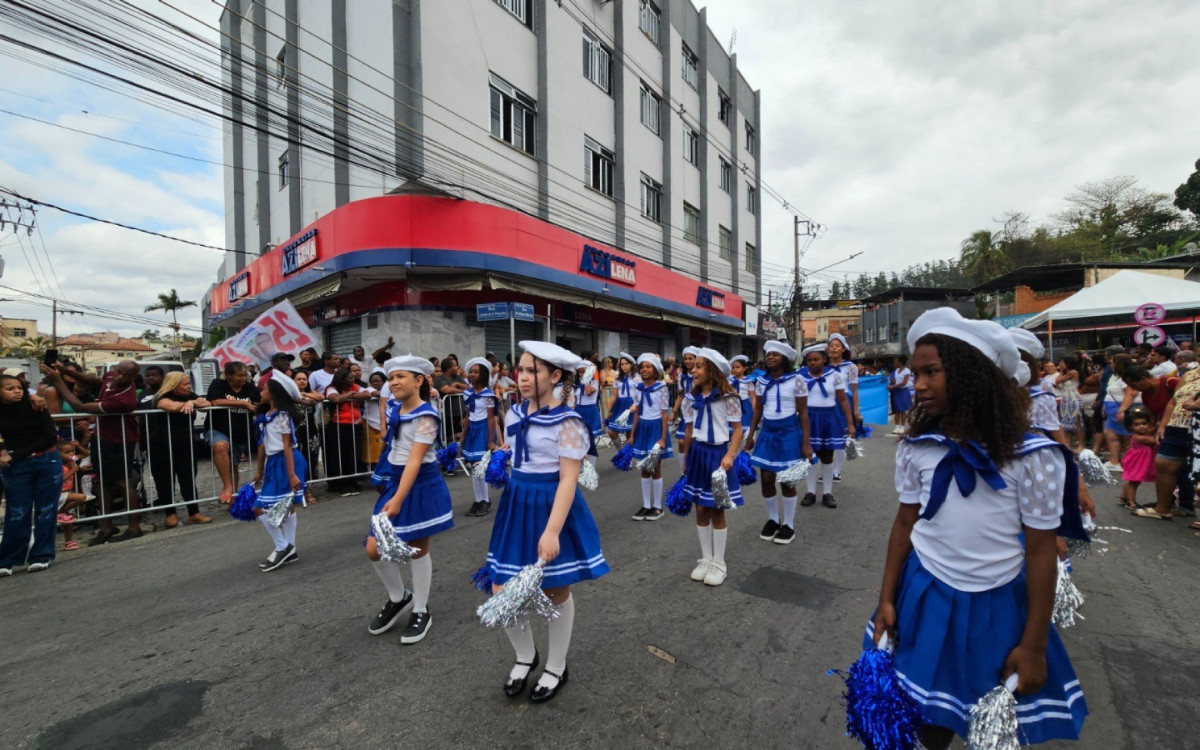 Desfile cívico de 7 de Setembro