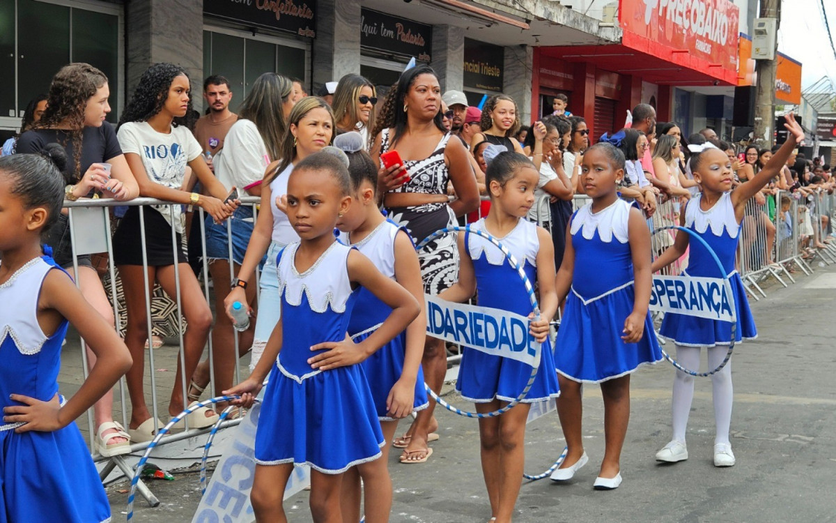 Desfile cívico de 7 de Setembro