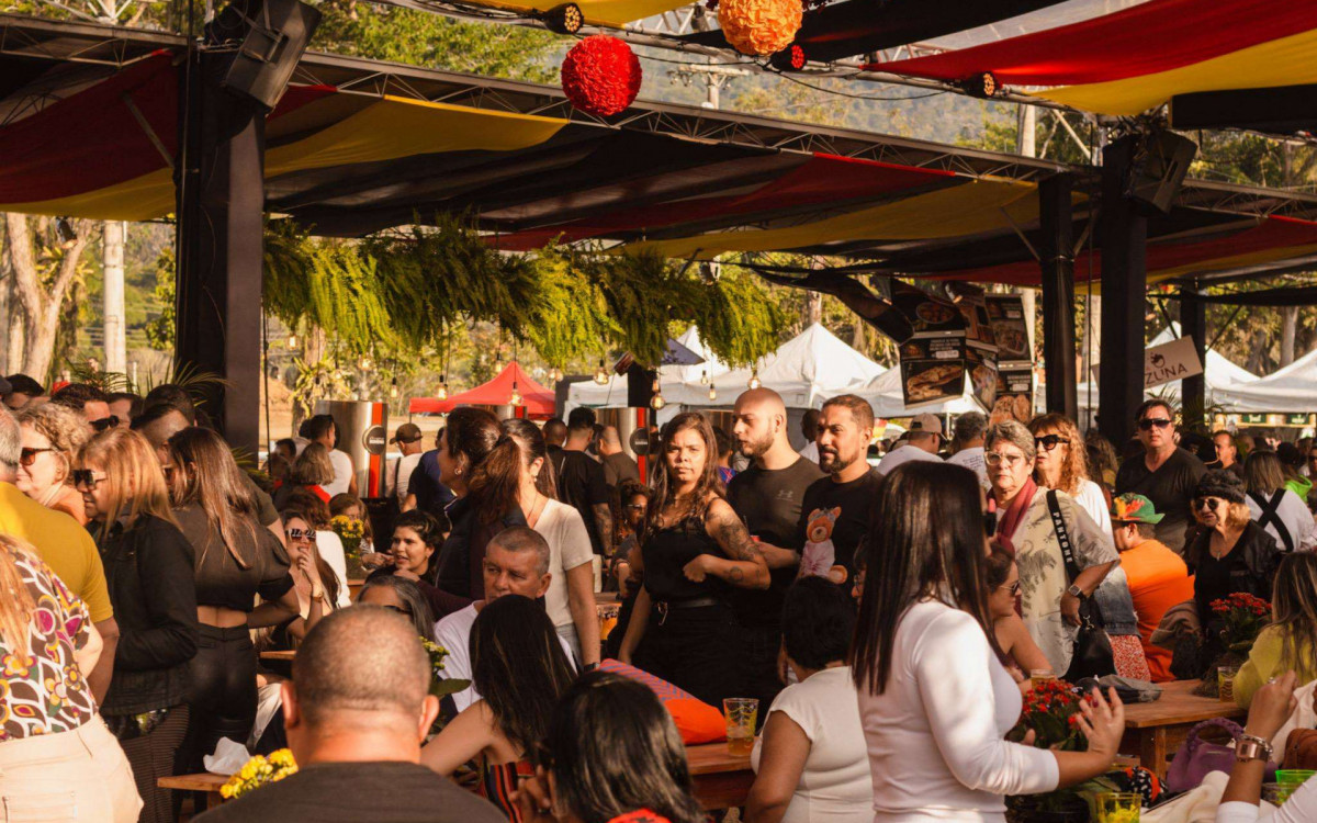 Festa terá programação em dois fins de semana