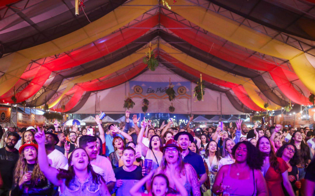 Festa terá programação em dois fins de semana