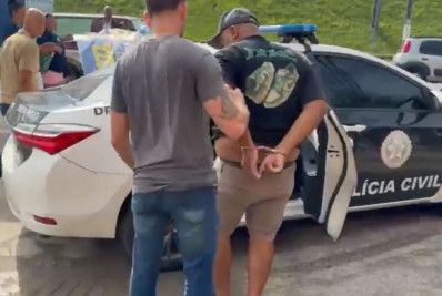 Condenado por roubo é preso pela Polícia Civil na Região Oceânica