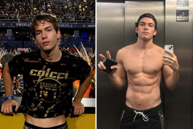 Do cropped ao abdômen trincado: Pietro Antonelli vive seu glow up