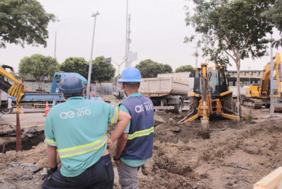 Vazamento de água no Maracanã afeta 19 bairros do Rio