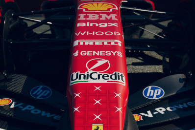 Fotos: Ferrari divulga pintura em homenagem a Michael Schumacher