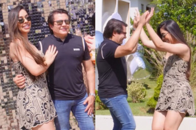 Flávia reage à repercussão de affair com Giovani: 'Discurso mentiroso'