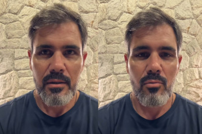 Juliano Cazarré atualiza estado de filha internada: 'Infecção pesada'
