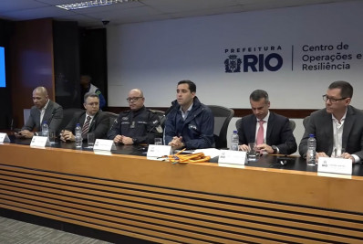 Rio cria núcleo integrado de combate a furtos e receptação de cabos