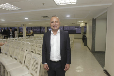 Waguinho destaca importância da democracia antes de debate 