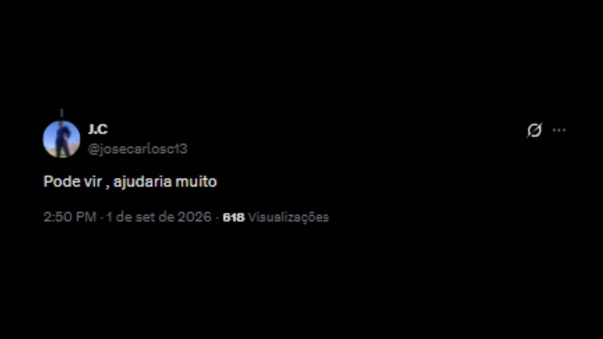 Botafoguenses pedindo a vinda de Everton Cebolinha para o clube - Reprodução/X @josecarlosc13