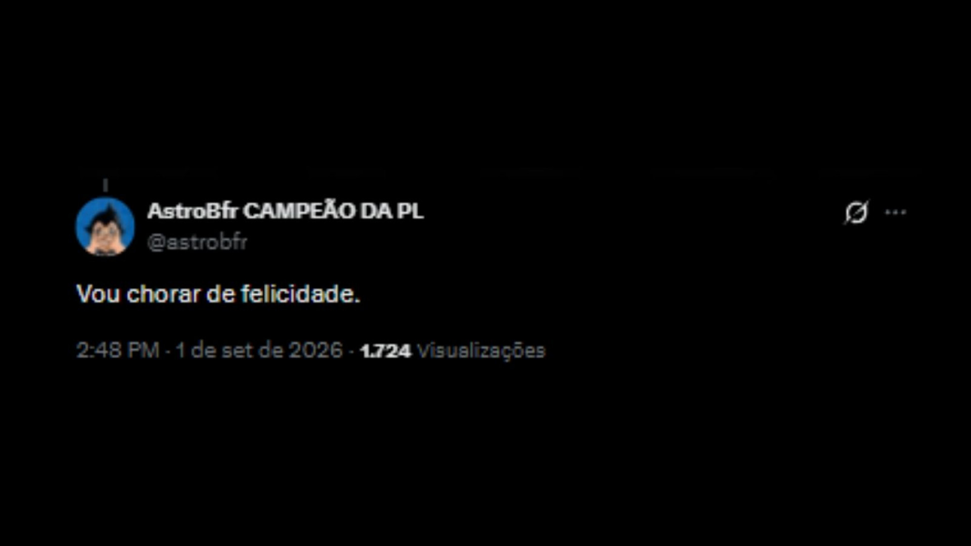 Botafoguenses pedindo a vinda de Everton Cebolinha para o clube - Reprodução/X @astrobfr
