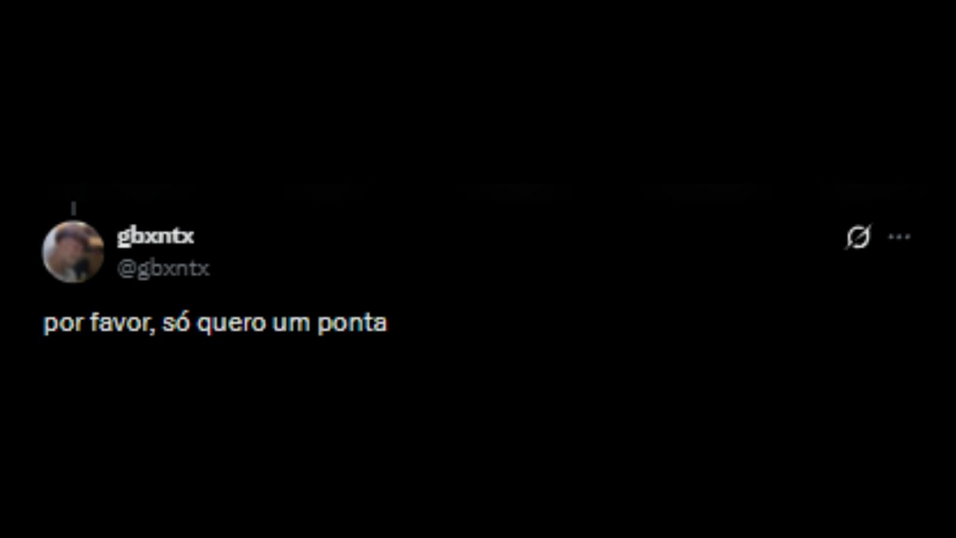 Botafoguenses pedindo a vinda de Everton Cebolinha para o clube - Reprodução/X @gbxntx